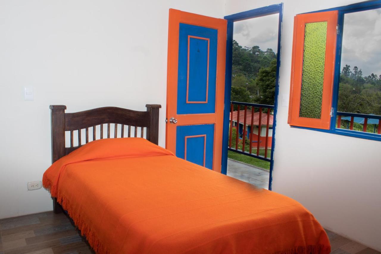 Maison d'hôtes Brisas Del Rio Salento Extérieur photo